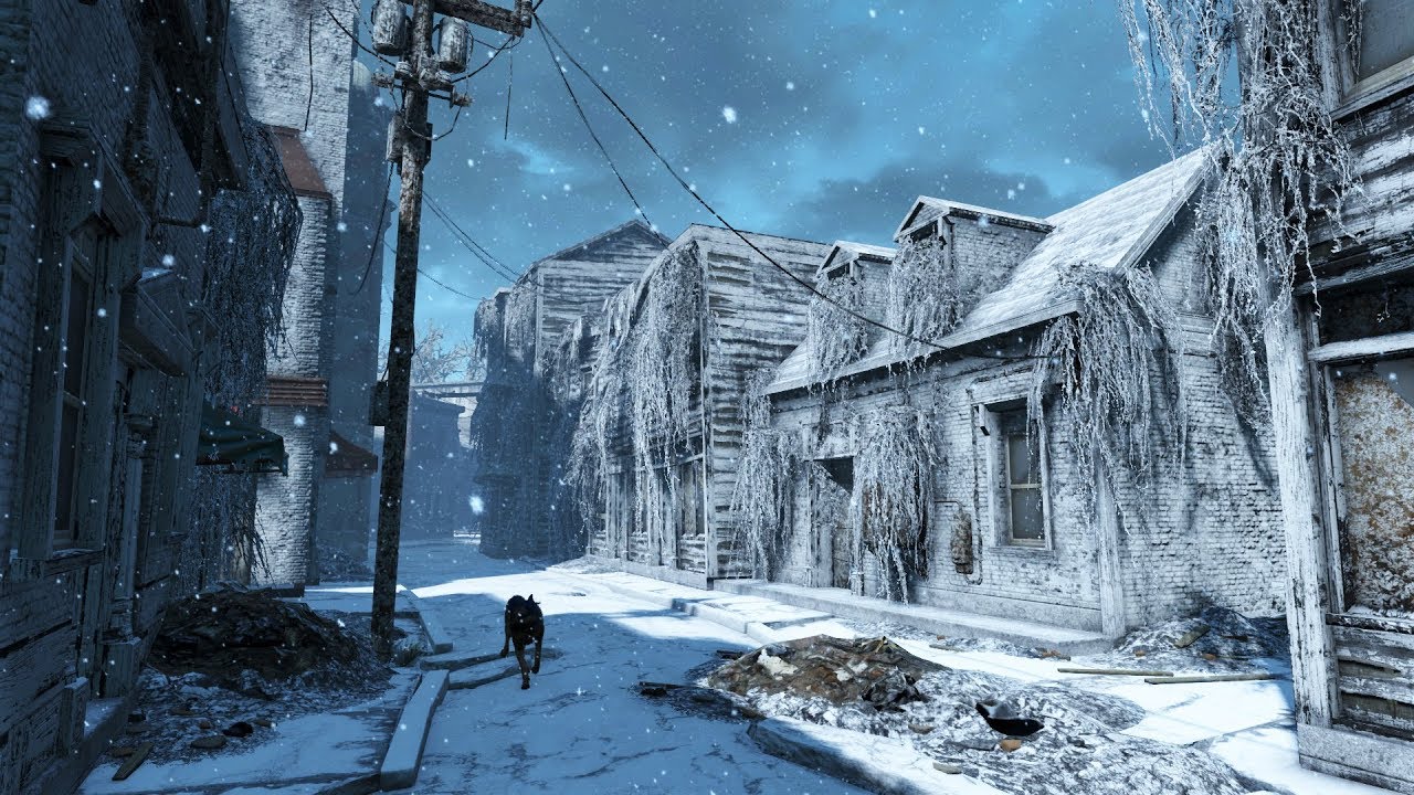 Fallout 3 Snow Mod