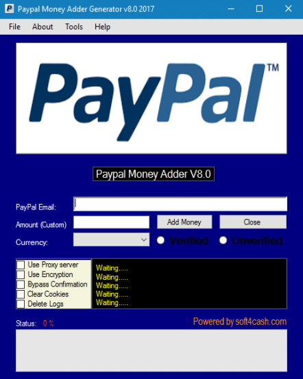 Paypal Adder Free Download